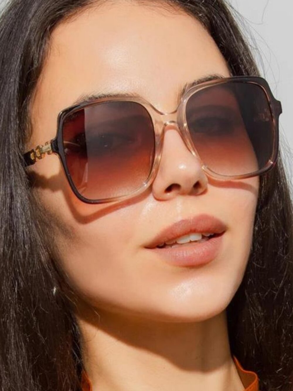 Retro  Square  Sunglasses
